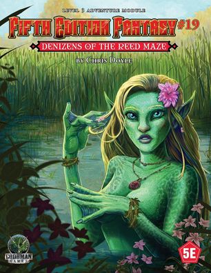 Fifth Edition Fantasy 19 Denizens of the Reed Maze - EN - GMG55519