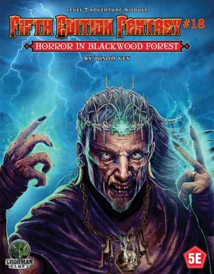 Fifth Edition Fantasy 18 Horror in the Blackwood Forest - EN - GMG55518