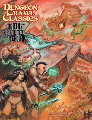 Dungeon Crawl Classic - DCC - 87 Against the Atomic Overlord - EN - GMG5088