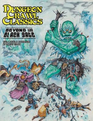 Dungeon Crawl Classic - DCC - 72 Beyond the Black Gate - EN - GMG5073