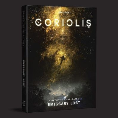 Coriolis: Emissary Lost (Coriolis RPG Supp.) - english / HC- FLEMUH051597