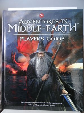 Adventures in Middle-Earth - Player's Guide 5e - english / HC 101003003