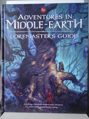 Adventures in Middle-Earth - Loremaster's Guide 5e - english / HC 101003003