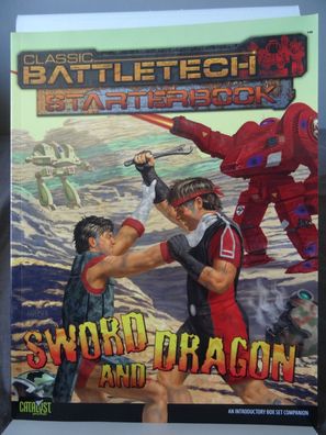 Classic Battletech - Starterbook - Sword and Drageon (Catalyst 35100) 101003002