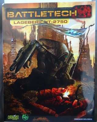 Battletech - Lagebericht: 2750 - Sternenbund Quellenbuch - 101003002