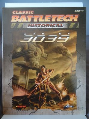 Classic Battletech - Historical War of 3039 (WKGames, Fanpro 35014) 101003001