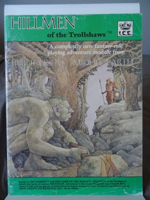 MERP - Hillmen of the Trollshaws (Middle Earth, RPG) 101001008