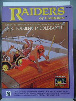 MERP - Raiders of Cardolan (Middle Earth, RPG) 101001008