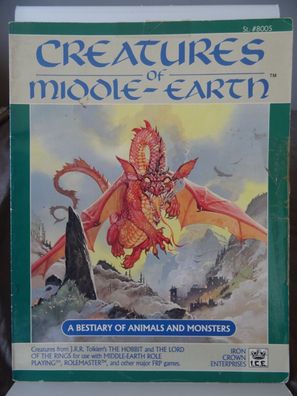 MERP - Creatures of Middle-Earth (Middle Earth, RPG) 101001008