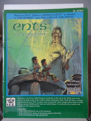 MERP - Ents of Fangorn (Middle Earth, RPG) 101001008
