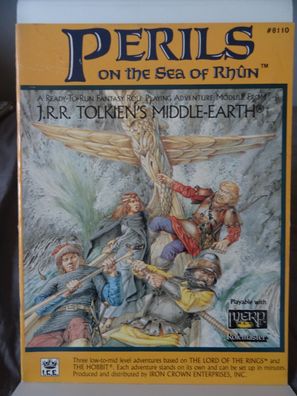 MERP - Perils on the Sea of Rhun (Middle Earth, RPG) 101001008