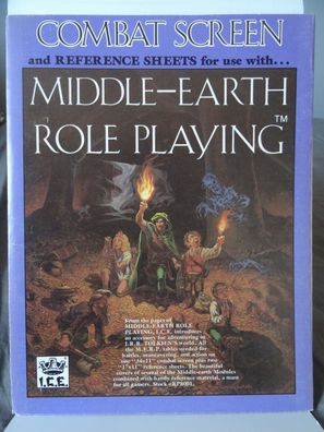 MERP - Combat Screen and Reference Sheets (Middle Earth, RPG) 101001008