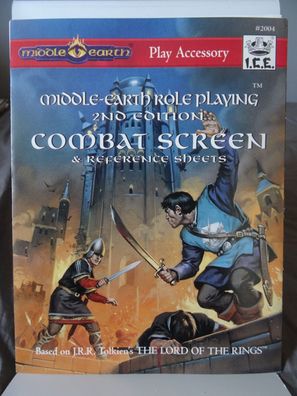 MERP - Combat Screen - 2nd Edition (Middle Earth, RPG) 101001008