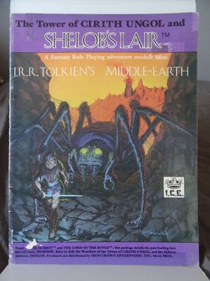 MERP -The Tower of Cirith Ungol and Shelob's Lair (Middle Earth, RPG) 101001008