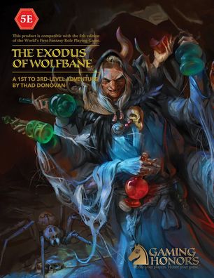The Exodus of Wolfbane - 5E - EN - GHM22002