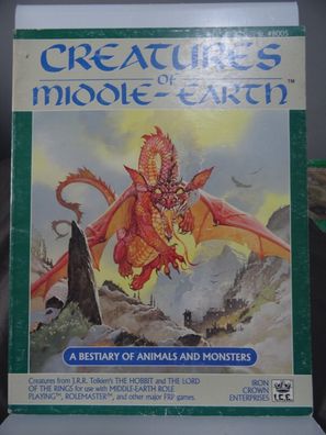 MERP - Creatures of Middle-Earth (Middle Earth, RPG, Rolemaster) 101001007