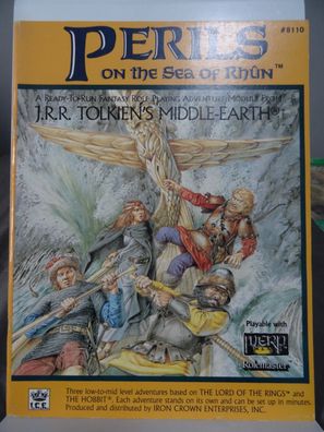 MERP - Perils on the Sea of Rhun (Middle Earth, RPG, Rolemaster) 101001007