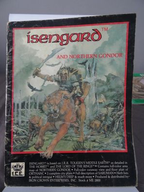 MERP -Isengard and Northern Gondor (Middle Earth, RPG, Rolemaster) 101001007