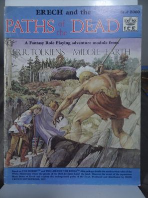 MERP - Erech and the Paths of the Dead (Middle Earth, RPG, Rolemaster) 101001007