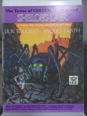 MERP -The Tower of Cirith Ungol and Shelob's Lair (Middle Earth, RPG) 101001007