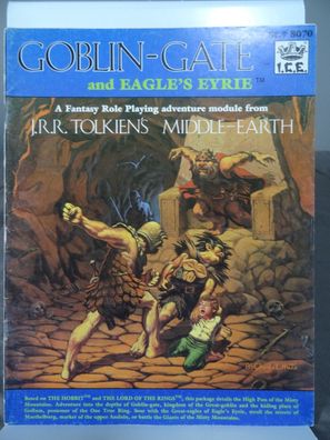 MERP -Goblin-Gate and Eagle's Eyrie (Middle Earth, RPG, Rolemaster) 101001007