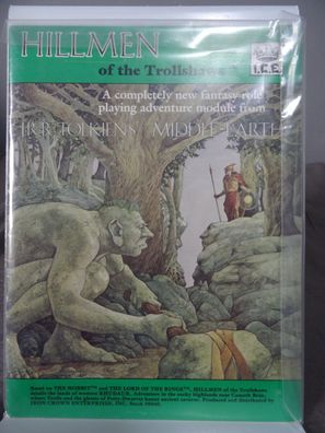 MERP -Hillmen of the Trollshaws (Middle Earth, RPG, Rolemaster) 101001007