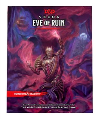 D&D Vecna: Eve of Ruin - EN (Dungeons & Dragons) - D37040000