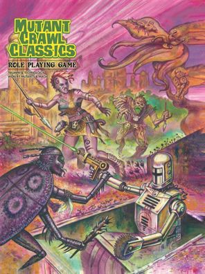 Mutant Crawl Classics - Core Rulebook - Softcover - english - GMG6201