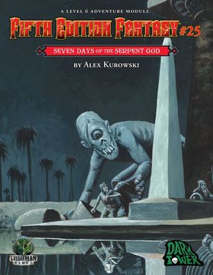 Fifth Edition Fantasy 25 Tales from the Emerald Isle - Seven Days of the Serpent