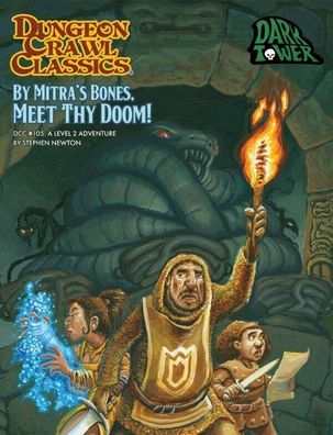 Dungeon Crawl Classic - DCC - 105 By Mitras Bones Meet thy Doom - EN - GMG5115