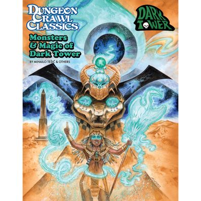 Dungeon Crawl Classic - DCC -Monsters & Magic of Dark Tower - EN - GMG4721