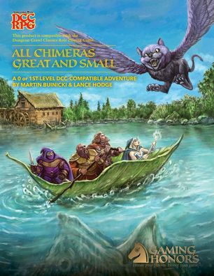 Dungeon Crawl Classic - DCC - All Chimeras Great and Small - EN - GHMDCC2302