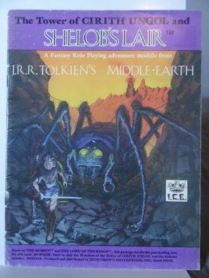 MERP - The Tower of Cirith Ungol and Shelob's Lair (Middle Earth, RPG) 101001006
