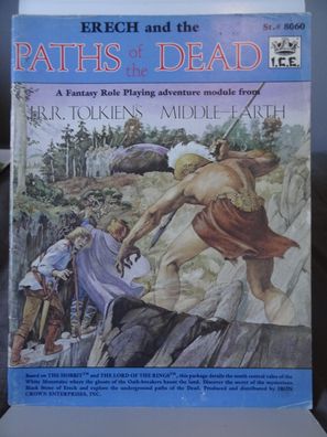 MERP - Erech and the Paths of the Dead (Middle Earth, RPG, Rolemaster) 101001006