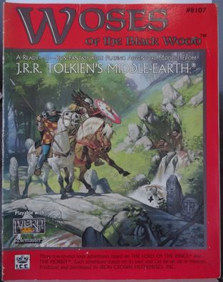 MERP - Woses of the Back Wood (Middle Earth, RPG, Rolemaster) 101001006