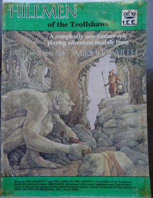 MERP -Hillmen of the Trollshaws (Middle Earth, RPG, Rolemaster) 101001006