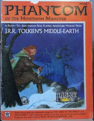 MERP - Phantom of the Northern Marches (Middle Earth, RPG, Rolemaster) 101001006