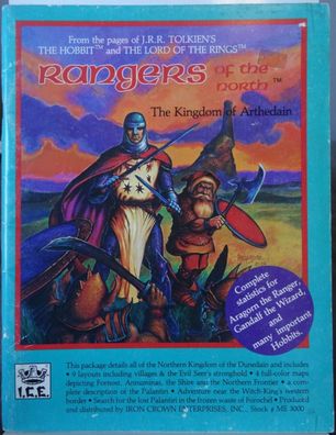 MERP - Rangers of the north (Middle Earth, RPG, Rolemaster) 101001006