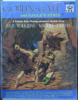 MERP - Goblin-Gate and Eagle's Eyrie (Middle Earth, RPG, Rolemaster) 101001006