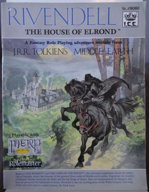 MERP - Rivendell the house of Elrond (Middle Earth, RPG, Rolemaster) 101001006