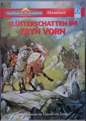 MERS - Flüsterschatten im Eryn Vorn - (Queen Games, Rolemaster) 101001005