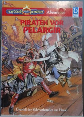 MERS - Piraten vor Pelargir - (Queen Games, Rolemaster) 101001004