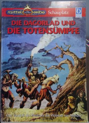 MERS - Die Dargorlad und die Totensümpfe - (Queen Games, Rolemaster) 101001004