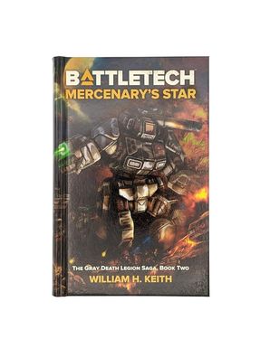 BattleTech - Mercenaries Star Hardback - EN (Catalyst) - CAT36024P