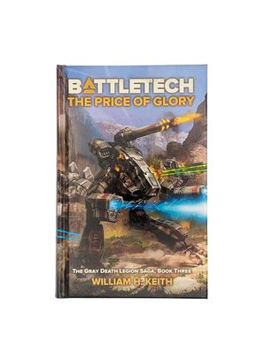 BattleTech - The Price of Glory Hardback - EN (Catalyst) - CAT36025P