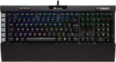 Corsair Gaming Tastatur (FR) K95 RGB Platinum MX SPEED kabelgebunden beleuchtet ...