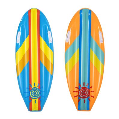 Kinder-Surfboard Stars and Flowers 114 x 46 cm