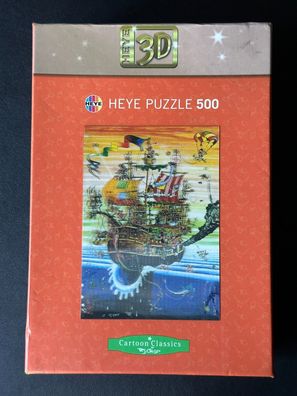 Heye Puzzle 500 Teile - RS Crisp - Ahoy! - 3D Puzzle Cartoon Classics Heye 3D
