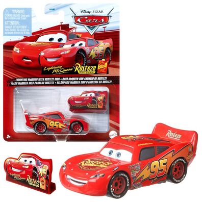 Lightning mit Sign | GCC81 | Disney Cars | Cast 1:55 Mattel Fahrzeuge