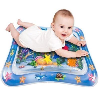 Baby Wassermatte Aufblasbare Wasser Spielmatte XXL Sensorisches Spielzeug